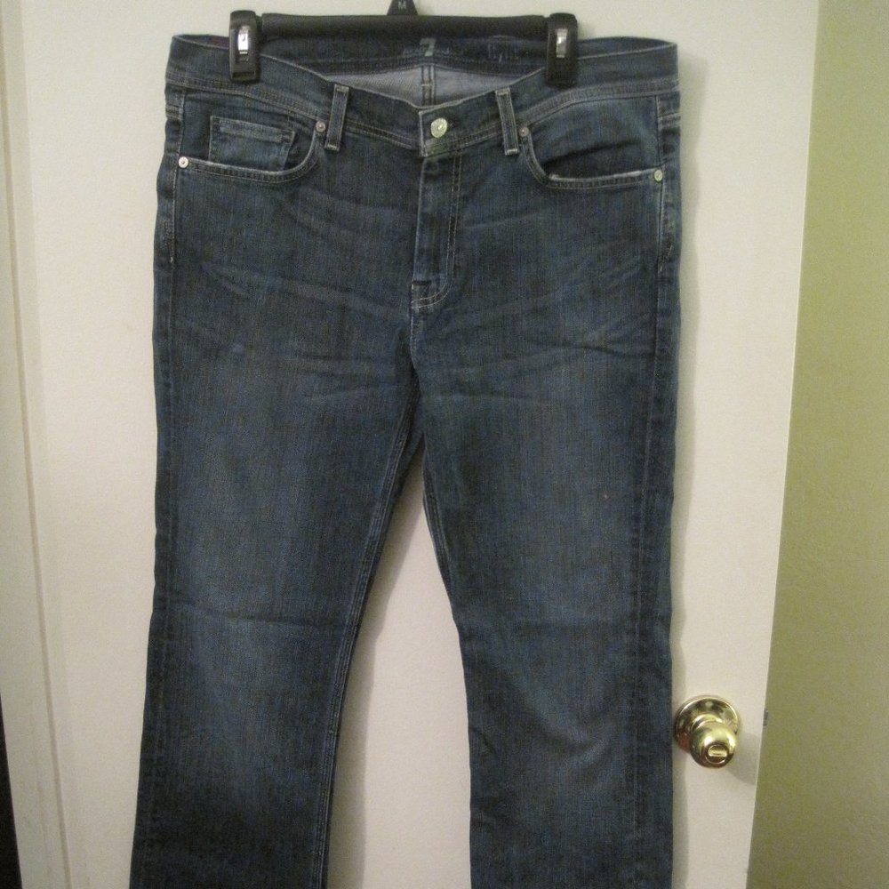 7 For All Mankind Jeans, flynt, size 34 long